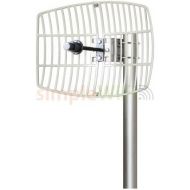 Antenna World G5724 24 Dbi Parabolic Grid Directional Antenna, 802.11ac, 5.72-5.85ghz