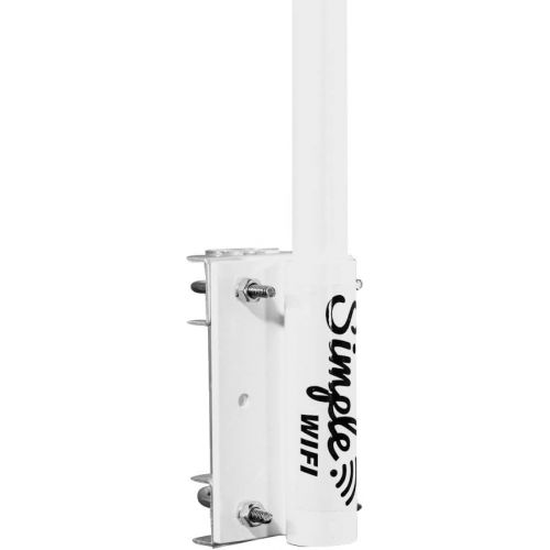  Antenna World Wifi Extender Antenna (Omni-Directional) Wi-Fi Signal Booster (Outdoor) Professional Grade for Home, Commercial Office or RV (15dBi) Long Range