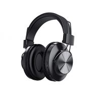 Antetek Nia Bluetooth 5.0 Over- Ear Wireless Headphones, FM Radio, MP3 Player and Micro SD/TF with 40mm Deep Bass Drivers, Premium Wireless Microphone Built-in Headset, Foldable, Comfortab