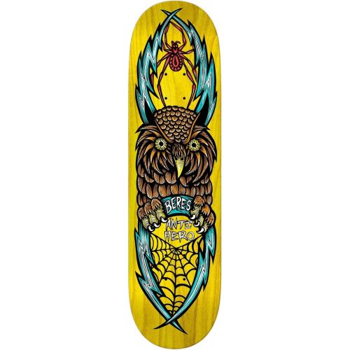  Anti Hero Skateboards Anti Hero Skateboard Deck Beres Totem 8.63 x 32.56 (Assorted Colors)