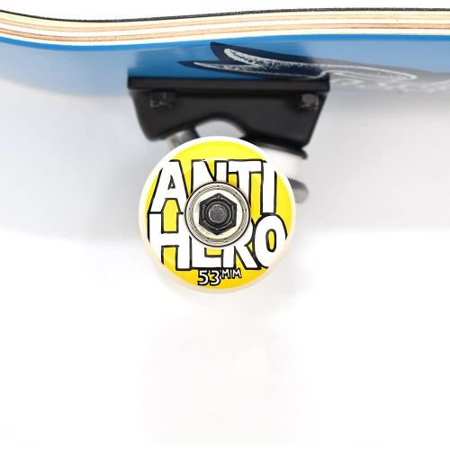  Anti Hero Skateboards Anti Hero Skateboard Complete Team Copier Eagle Navy 7.75 Assembled