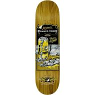 Anti Hero Skateboards Deck Kanfoush Cancrete 8.25 x 32 Brown Stain
