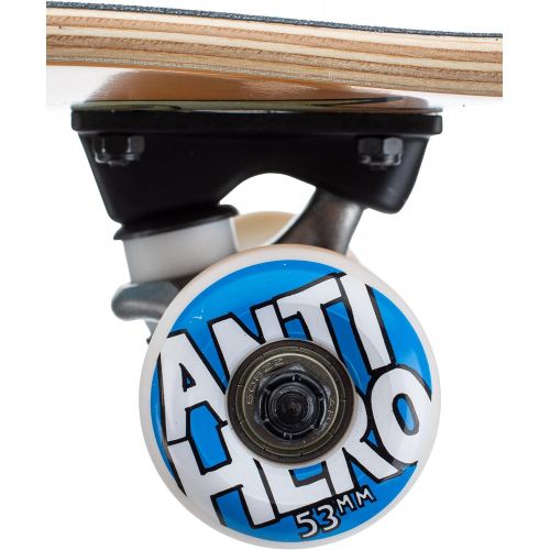  Anti Hero Skateboards Anti Hero Skateboard Complete Grimple Glue Orange 7.75inch Assembled