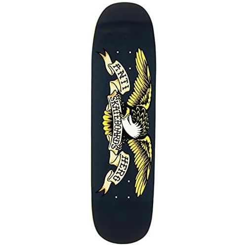  Anti Hero Skateboards Anti Hero Skateboard Deck Shaped Eagle Blue Meanie 8.75 x 32.55 Navy