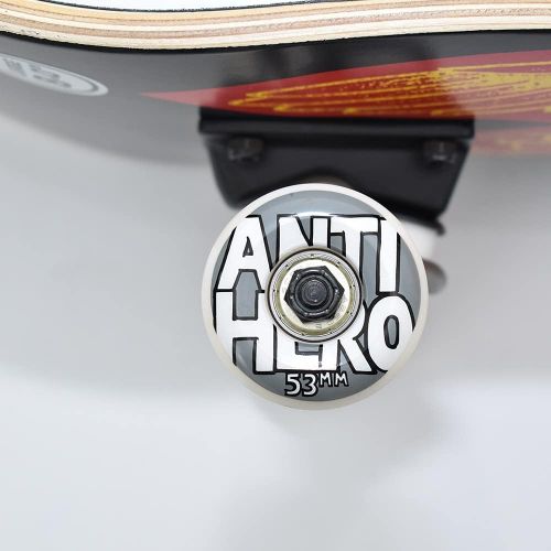  Anti Hero Skateboards Complete Team Copier Eagle Black 8.0 inch Assembled