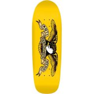 Anti Hero Skateboards Anti Hero Skateboard Deck Shaped Eagle Beachbum 9.55 x 30.5 Yellow