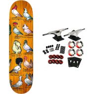 Anti Hero Skateboards Anti Hero Skateboard Complete Pfanner Show Pigeons 8.06 x 31.8 Assorted Colors