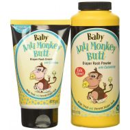 [아마존베스트]Anti Monkey Butt Baby Anti-Monkey Butt Diaper Rash Set