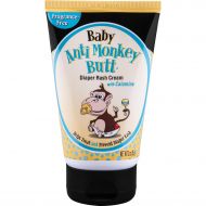 Anti Monkey Butt Baby Diaper Rash Cream | Treats Skin Irritation | Zinc Oxide Cream with Calamine | 3 Ounces