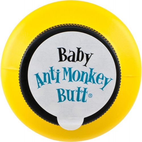  DSE Anti Monkey Butt Baby Powder | Prevents Diaper Rash and Absorbs Moisture | Talc Free | 6 Ounces