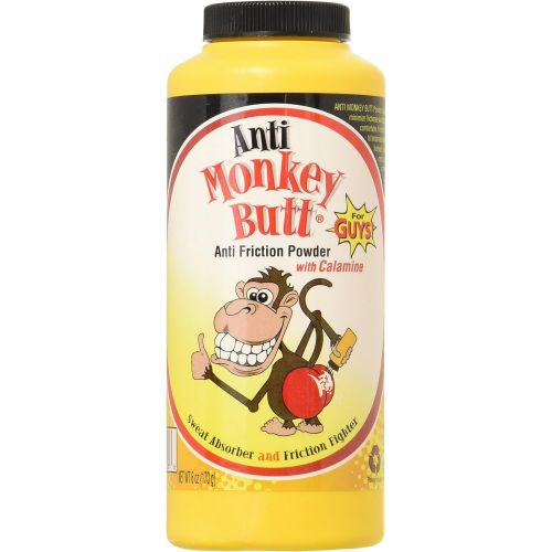  Anti Monkey Butt Powder 6 Ounce, Pack of 3