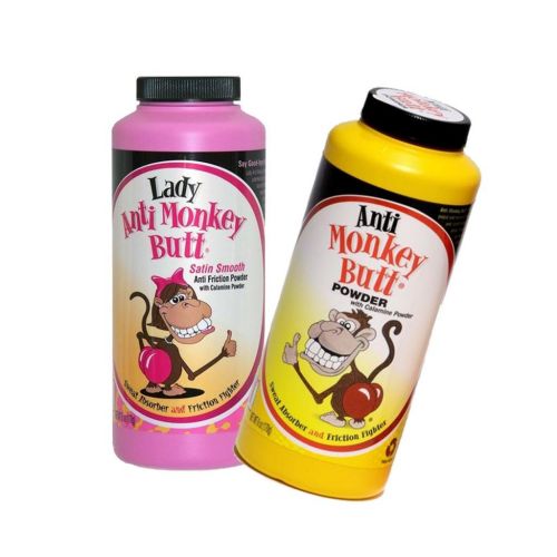  Anti-Monkey Butt Anti Friction Powder, Original & Lady