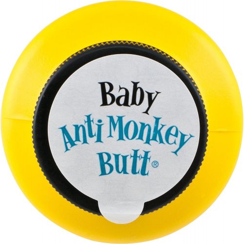  Anti Monkey Butt Baby Powder | Prevents Diaper Rash and Absorbs Moisture | Talc Free | 6 Ounces | Pack of 3