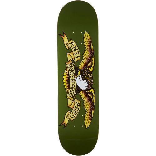  Anti-Hero Classic Eagle Skateboard Deck - Dark Green - 8.38