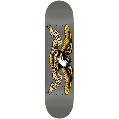  Anti Hero Classic Eagle Skateboard Deck (White, 8.6)