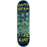Anti-Hero Curb Riot III Skateboard Deck - 8.25