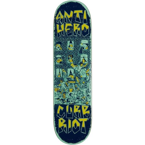  Anti-Hero Curb Riot III Skateboard Deck - 8.25