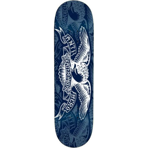  Anti Hero Skateboards Deck Copier Eagle Navy 8.25 x 32