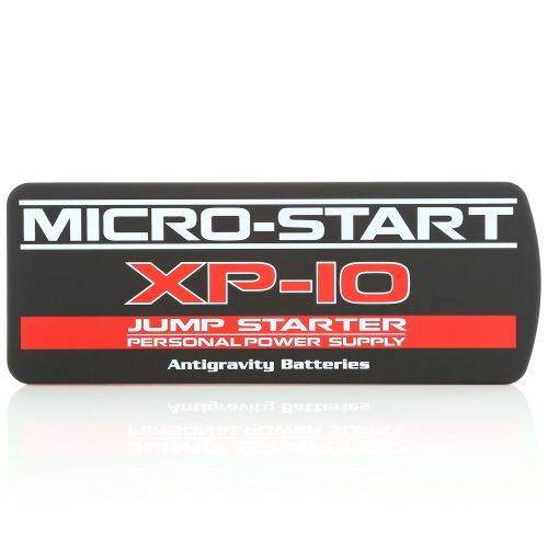  Antigravity Batteries MICRO-START XP-10 Portable Power Supply Jump-Starter, Complete Kit