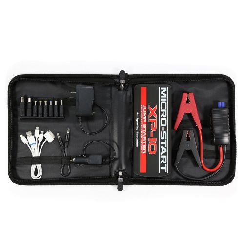  Antigravity Batteries MICRO-START XP-10 Portable Power Supply Jump-Starter, Complete Kit