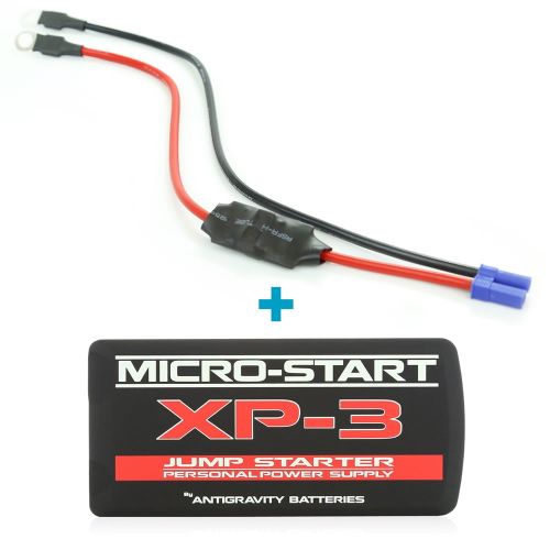 Antigravity Batteries XP-3 MICRO-START Lithium Jump-Starter Power Supply & Clampless Starting Harness