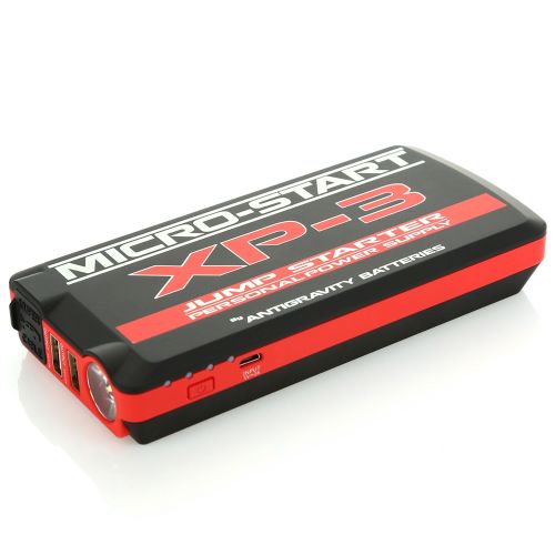  Antigravity Batteries XP-3 MICRO-START Lithium Jump-Starter Power Supply & Clampless Starting Harness