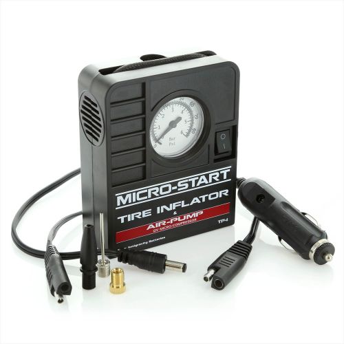  Antigravity Batteries XP-1 Micro-Start Jump-Starter Power Supply Kit & Portable Air Pump Tire Inflator 2-pc Combo