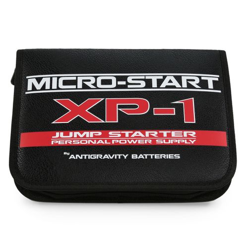  Antigravity Batteries XP-1 Micro-Start Jump-Starter Power Supply Kit & Portable Air Pump Tire Inflator 2-pc Combo