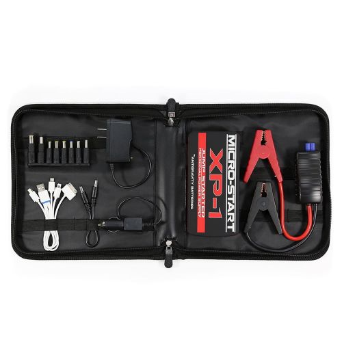  Antigravity Batteries XP-1 Micro-Start Jump-Starter Power Supply Kit & Portable Air Pump Tire Inflator 2-pc Combo