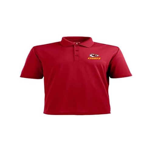  Antigua NFL Pique Xtra Lite Team Logo Licensed Polos (M - 3XL)