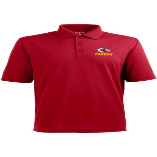  Antigua NFL Pique Xtra Lite Team Logo Licensed Polos (M - 3XL)