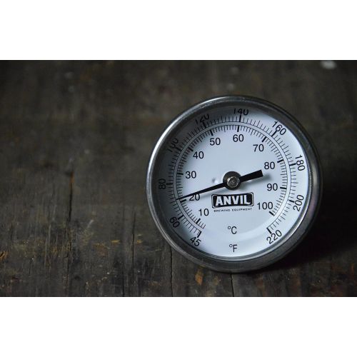  Anvil - ANVThmtWel Thermometer Weldless