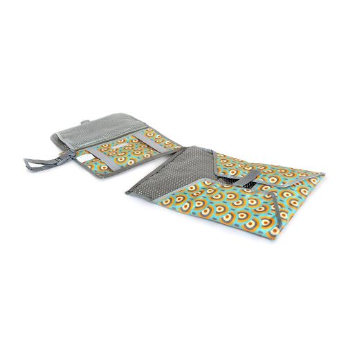  Anvy & me Anvy & Me Diaper Changing Clutch with Changing Pad for Baby Infants and Toddlers, Portable...