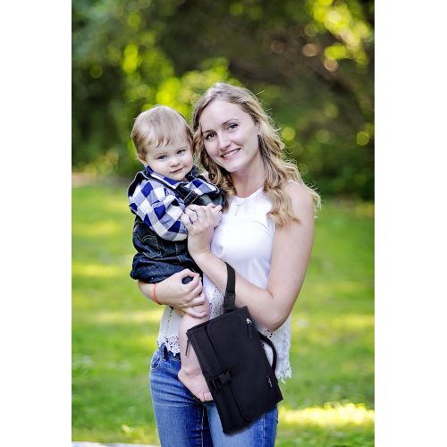  Anvy & me Anvy & Me Diaper Changing Clutch with Changing Pad for Baby Infants and Toddlers, Portable...