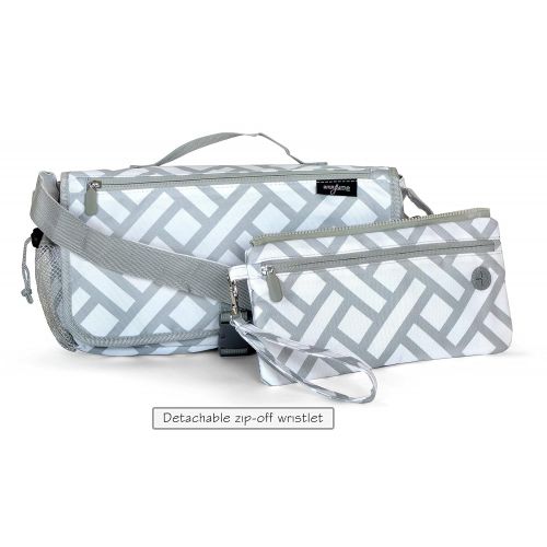  Anvy & me Anvy & Me Stroller Organizer Diaper Bag, Parquet Ways