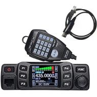 Anytone AT-778UV Dual Band 25W Mobile Radio Transceiver VHF/UHF Car Base Radio Walkie Talkie with Programming Cable