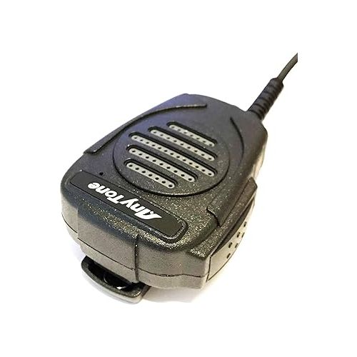  AnyTone Speaker MIC for AT-D878/868 Series DMR/Analog Radio, Also for Kenwood K Type Connector Walkie Talkie Radio.