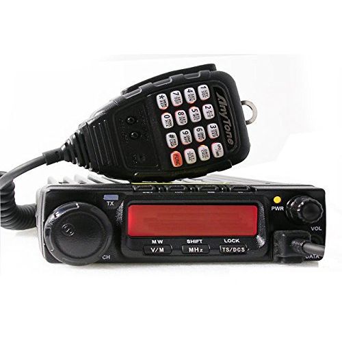  AnyTone at 588 UHF 400-490 MHz Mobile Radio with Scrambler