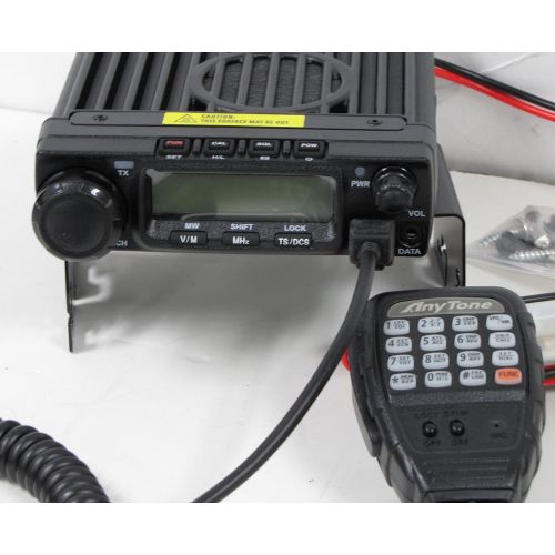  AnyTone at 588 UHF 400-490 MHz Mobile Radio with Scrambler