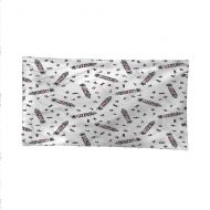 Anyangeight 4th of Julyspace tapestrywall Hanging tapestryDoodle Confetti Festive 93W x 70L Inch