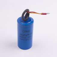 Anycell Staring Capacitor 2 Wires CD60 300V 600UF Heavy Duty Electric Motor Starting Capacitor Heavy Duty Electric Motor Starting Capacitor