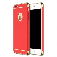 Anyos iPhone 5 5S SE 3 in 1 Hard Case, Electroplate Ultra-Thin Shockproof Protective PC Cover for iPhone 5 5S SE 4.0 inch