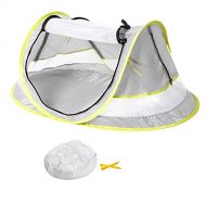 [아마존베스트]Anyshock Baby Travel Tent, Portable Ultralight Folding Baby Beach Tent Pop Up UPF 50+ UV Travel Bed Cribs...