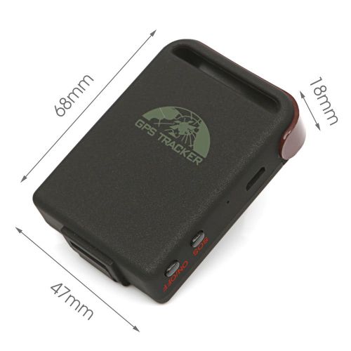  Mini Gps Tracker Anysun Quad Band Realtime Smallest Spy Car GPS Mini Waterproof System Tracker TK102B with TF Slot