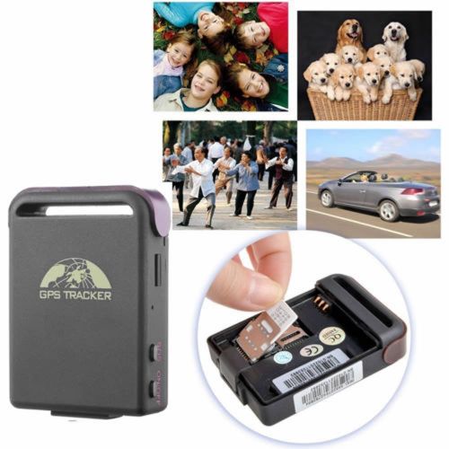  Mini Gps Tracker Anysun Quad Band Realtime Smallest Spy Car GPS Mini Waterproof System Tracker TK102B with TF Slot