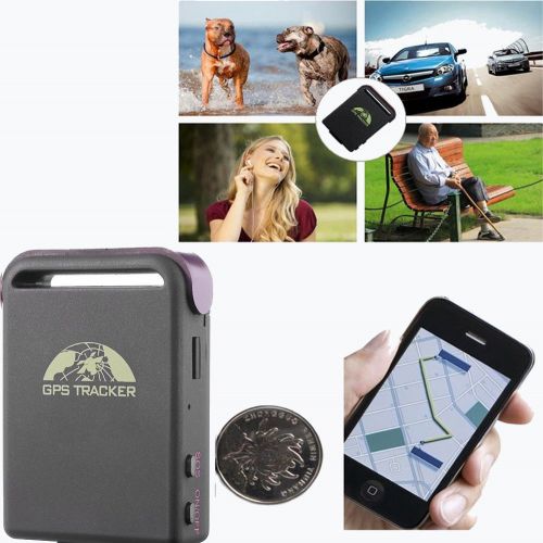  Mini Gps Tracker Anysun Quad Band Realtime Smallest Spy Car GPS Mini Waterproof System Tracker TK102B with TF Slot