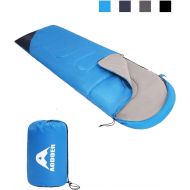 AODOER Sleeping Bag - Sleeping Bag for Adults with Compression Sake - 3 Season Waterproof Camping Sleeping Bags - Portable and Lightweight - Backpack Sleeping Bag