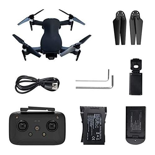  Aoile WiFi 1.2KM FPV RC Drone C-Fly Faith 5G GPS with 4K HD Camera 3-Axis Stable Gimbal 25 Mins Flight Time Quadcopter RTF VS X12 4K Black with Box