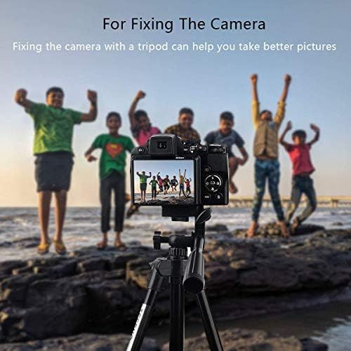  [아마존베스트]Aokiper Mobile Phone Tripod, Lightweight Smartphone Camera Stand for iPhone/Samsung/Huawei