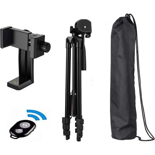  [아마존베스트]Aokiper Mobile Phone Tripod, Lightweight Smartphone Camera Stand for iPhone/Samsung/Huawei